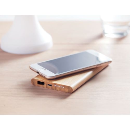 Bamboo powerbank XL - Image 3